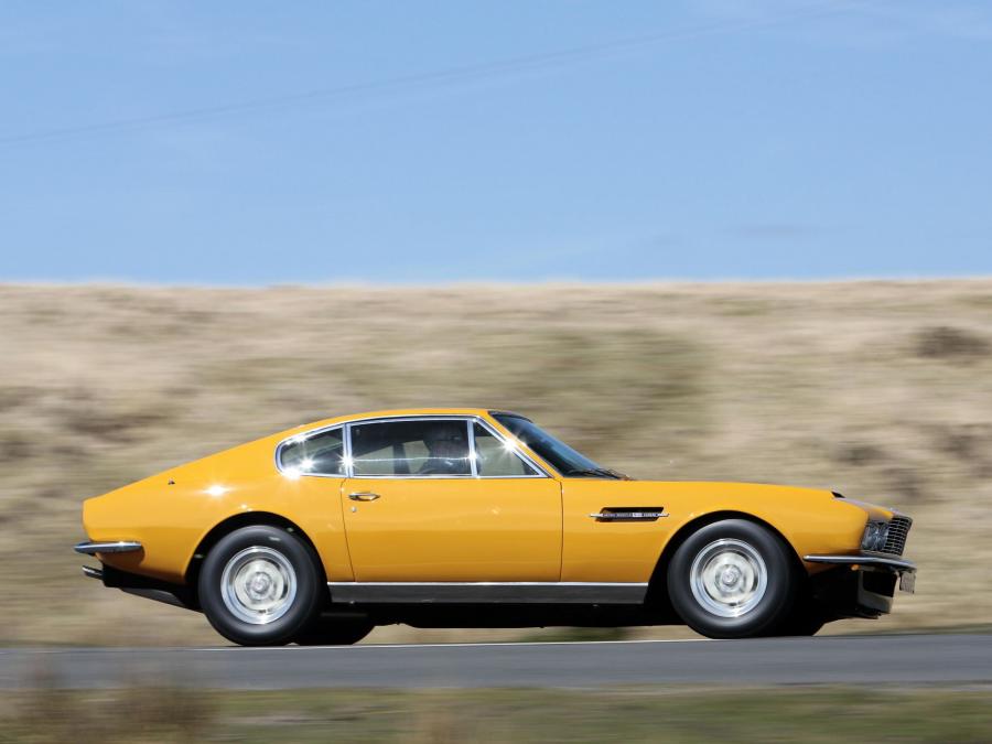  Aston Martin DBS V8 The Persuaders! (5636/R) 1970 года  (фото 20 из 26)
